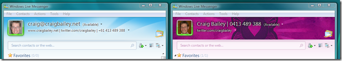 Running both my Live ID accounts at once