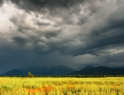 Storm clouds