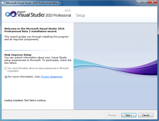 Visual Studio 2010 Beta 2