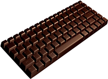 Chocolate keyboard