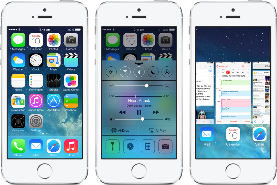 iOS7 Interface