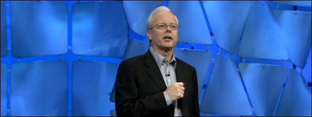 Ray Ozzie announcing WordPress on Azure - click to view the video of the keynote