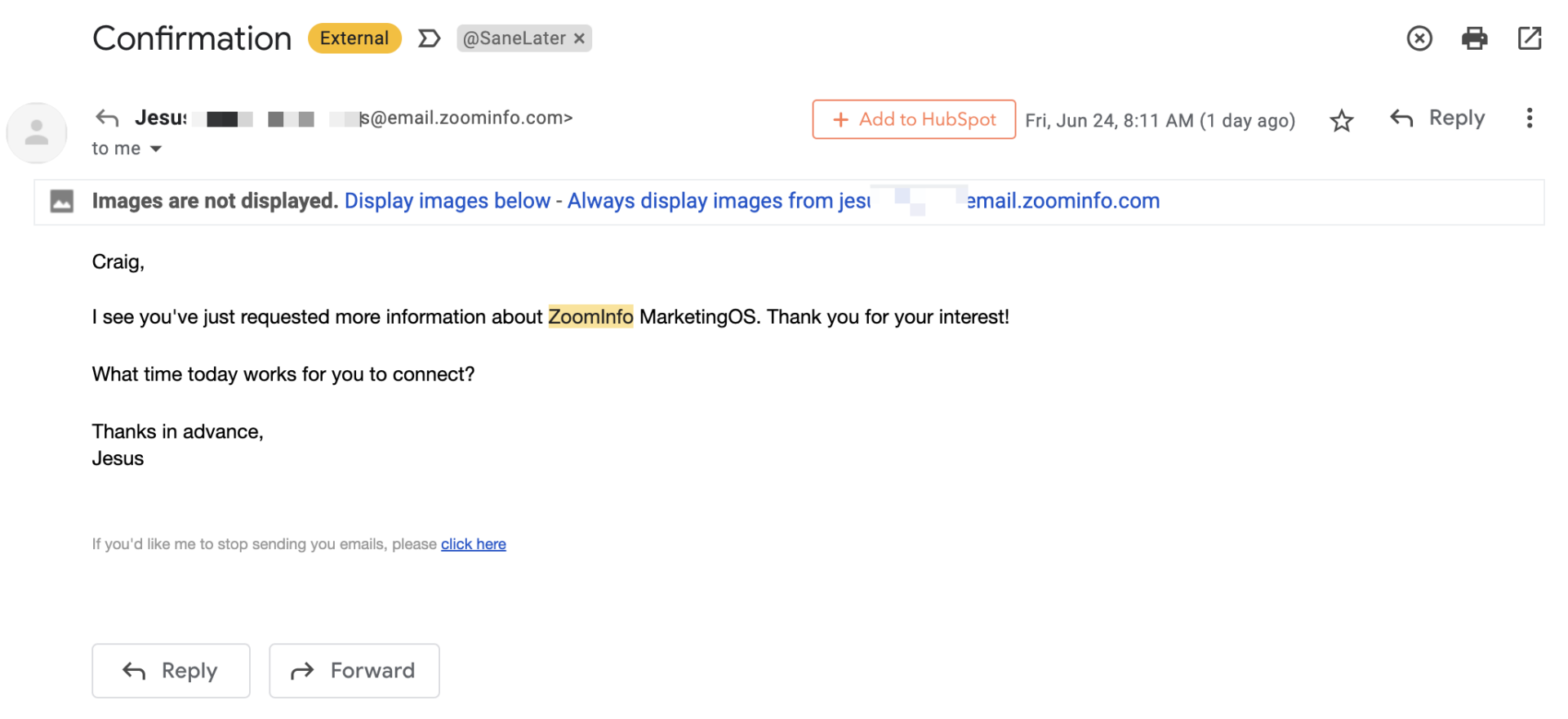 Zoominfo Beautifully demonstrates the worst B2B pricing experience